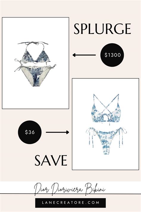 christian dior amazon dupe|Dior bikini dupe.